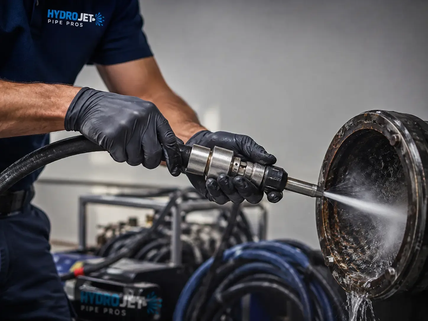 Hydro Jet Pipe Descaling in Commack, NY